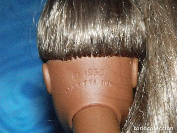 Barbie y Ken: MU&Ntilde;ECA BARBIE NEGRA 1990 EN NUCA - Foto 12