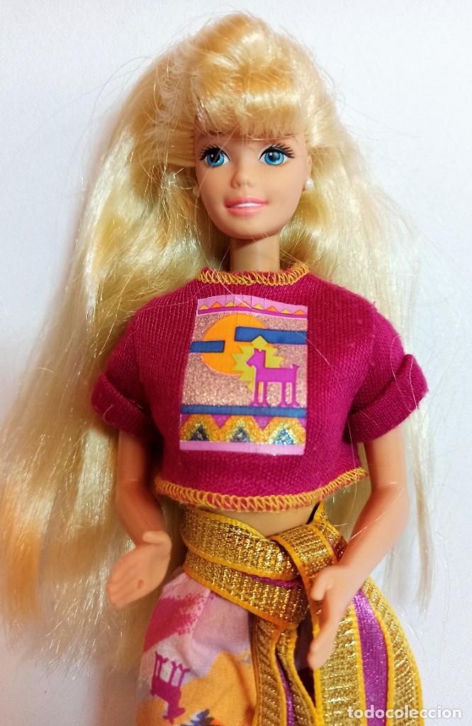 Barbie y Ken: Muñeca BARBIE Nº381 Barbie ARIZONA Suncharm - Foto 2 - 214757583