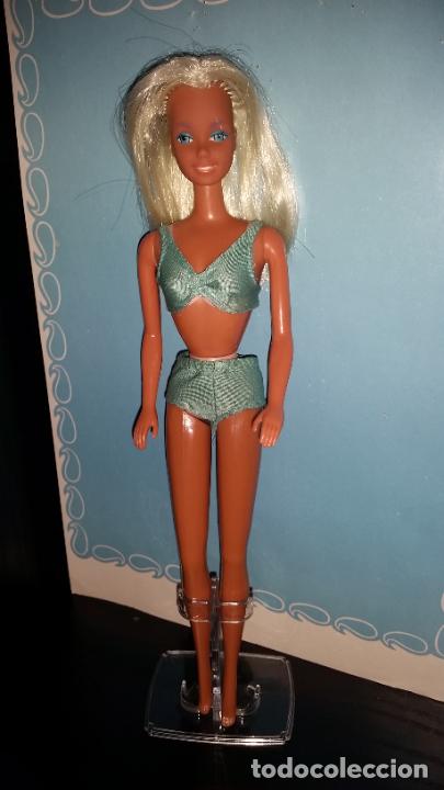Barbie y Ken: DIF&Iacute;CIL BARBIE SUN MARCADA CONGOST EN LA ESPALDA - Foto 2