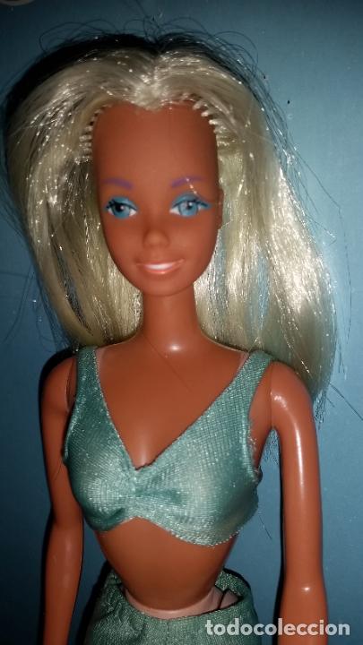 DIFÍCIL BARBIE SUN MARCADA CONGOST EN LA ESPALDA (Juguetes - Muñeca Extranjera Moderna - Barbie y Ken)