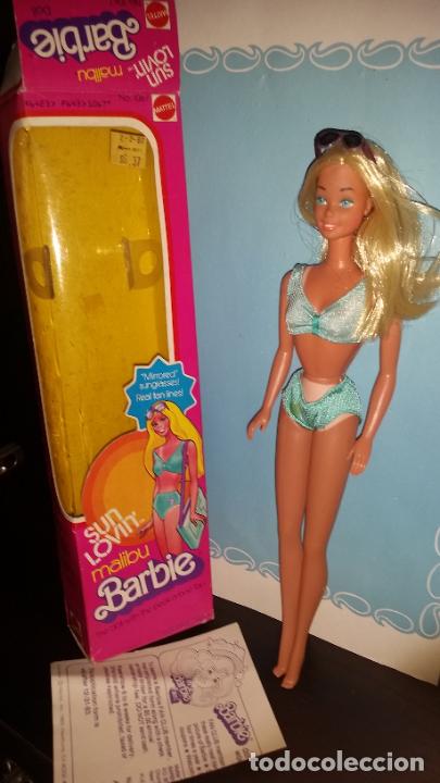 Barbie y Ken: BARBIE - SUN LOVIN MALIBU 1978 INÉDITA EN ESPAÑA NUEVA EN CAJA - Foto 5 - 214836208