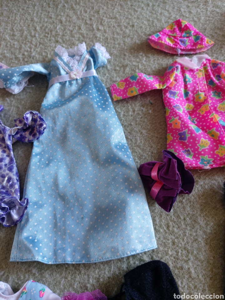 Barbie y Ken: Lote ropa Barbie - Foto 4