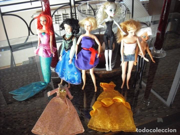Barbie y Ken: LOTE MU&Ntilde;ECAS MATTEL, - Foto 1