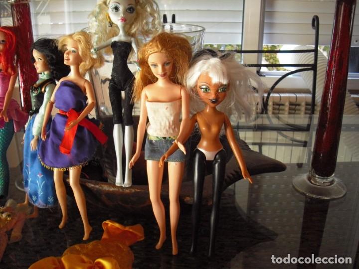 Barbie y Ken: LOTE MU&Ntilde;ECAS MATTEL, - Foto 2