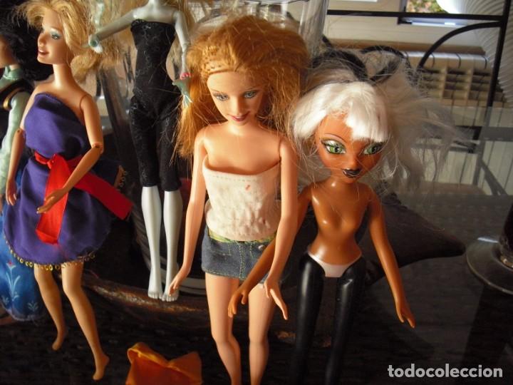Barbie y Ken: LOTE MU&Ntilde;ECAS MATTEL, - Foto 3