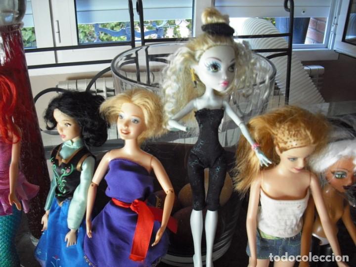 Barbie y Ken: LOTE MU&Ntilde;ECAS MATTEL, - Foto 4