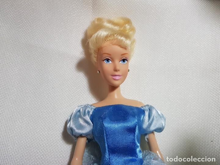 Barbie y Ken: Cenicienta, mu&ntilde;eca disney tama&ntilde;o barbie - Foto 1