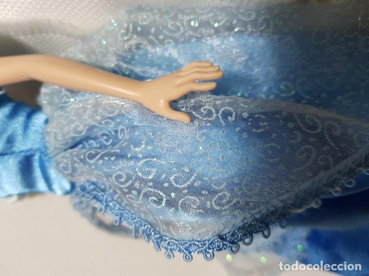 Barbie y Ken: Cenicienta, mu&ntilde;eca disney tama&ntilde;o barbie - Foto 4