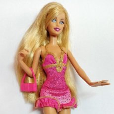 Barbie y Ken: MUÑECA COLECCION BARBIE Nº437 BARBIE FASHIONISTA PELO LISO. Lote 215945642