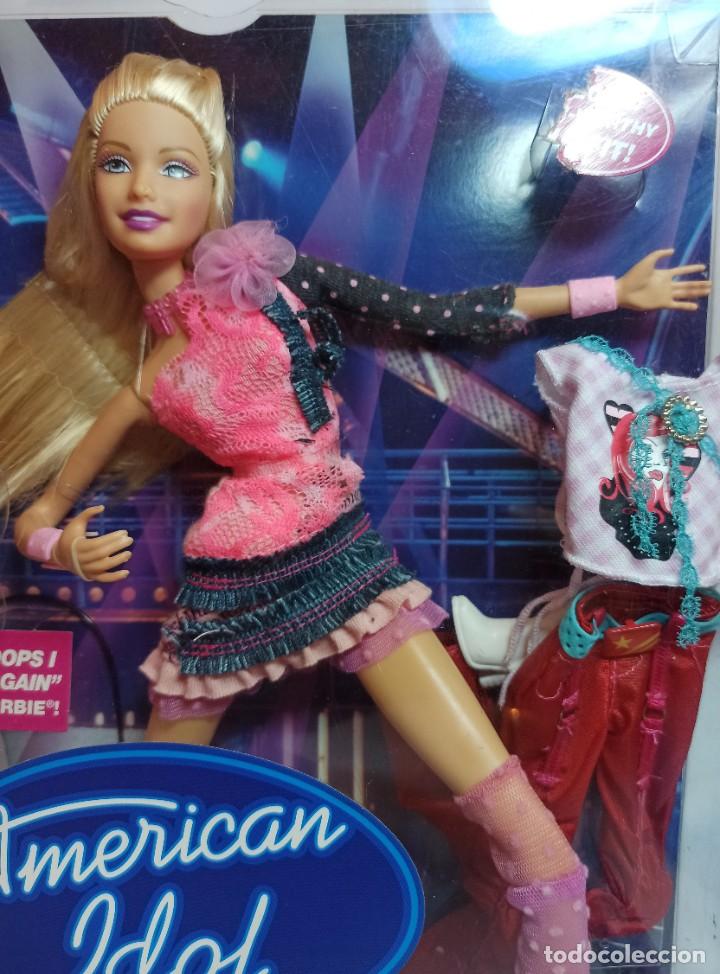 Barbie y Ken: Muñeca coleccion Barbie Nº448 Barbie American Idol - Foto 2 - 215953265