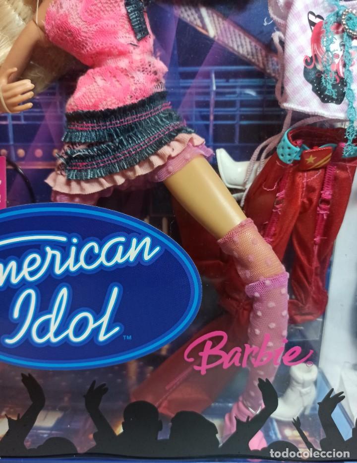 Barbie y Ken: Muñeca coleccion Barbie Nº448 Barbie American Idol - Foto 3 - 215953265