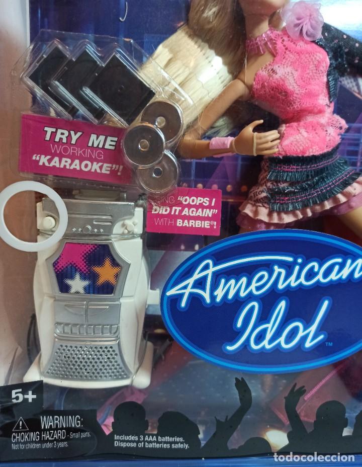 Barbie y Ken: Muñeca coleccion Barbie Nº448 Barbie American Idol - Foto 4 - 215953265