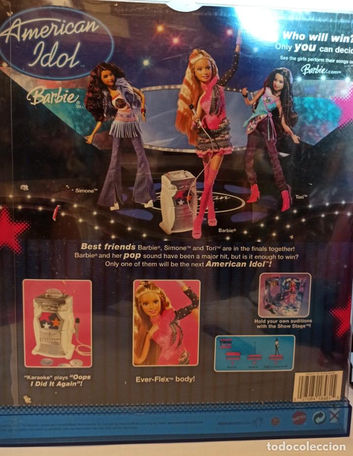 Barbie y Ken: Muñeca coleccion Barbie Nº448 Barbie American Idol - Foto 5 - 215953265
