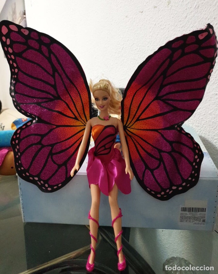 Amperio bota Bailarín barbie mariposa/ hada - Compra venta en todocoleccion