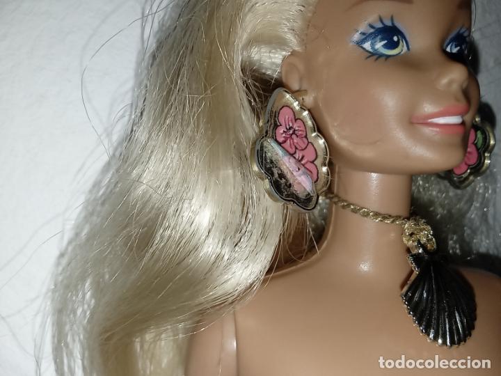 Barbie y Ken: Mu&ntilde;eca barbie tropical splash - Foto 2