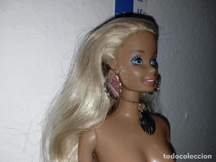 Barbie y Ken: Mu&ntilde;eca barbie tropical splash - Foto 4