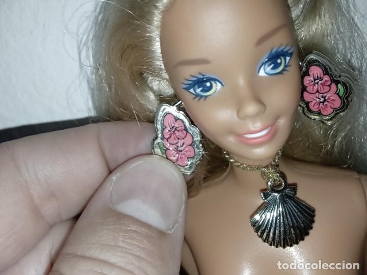 Barbie y Ken: Mu&ntilde;eca barbie tropical splash - Foto 5