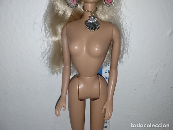 Barbie y Ken: Mu&ntilde;eca barbie tropical splash - Foto 6