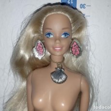 Barbie y Ken: MUÑECA BARBIE TROPICAL SPLASH