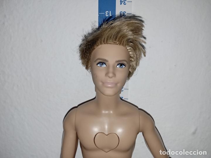 Barbie y Ken: Mu&ntilde;eco ken articulado - Foto 1