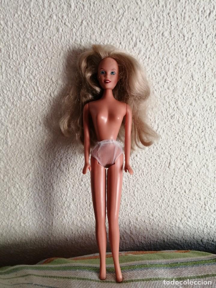 Barbie y Ken: mu&ntilde;eca barbie marca Geoffrey 1998 - Foto 1