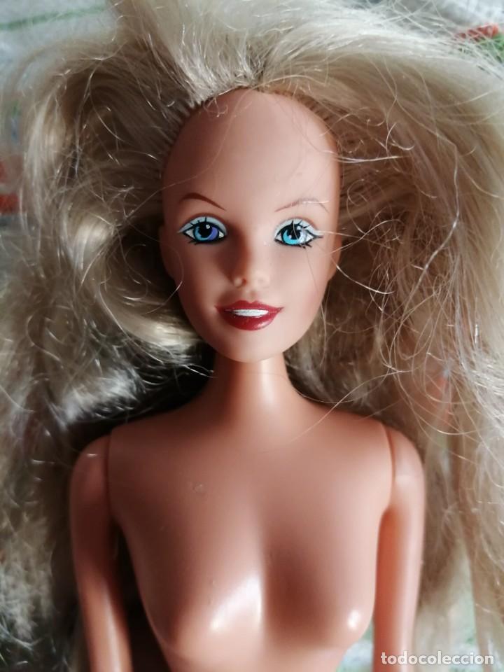 Barbie y Ken: mu&ntilde;eca barbie marca Geoffrey 1998 - Foto 5