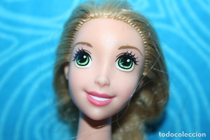 Barbie y Ken: MU&Ntilde;ECA PRINCESA RAPUNZEL DISNEY MATTEL 2009 - Foto 2