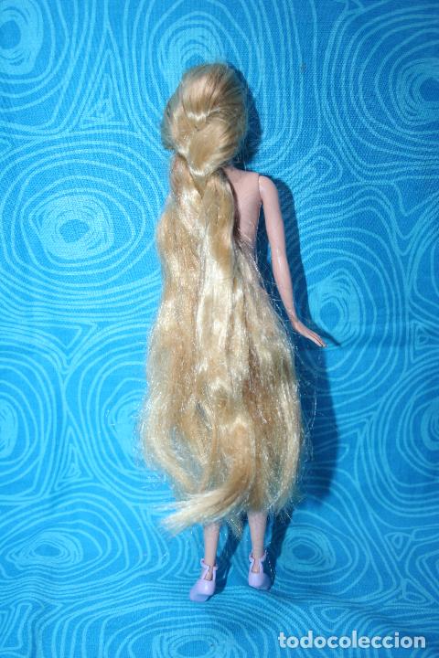 Barbie y Ken: MU&Ntilde;ECA PRINCESA RAPUNZEL DISNEY MATTEL 2009 - Foto 4