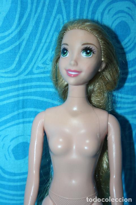 Barbie y Ken: MU&Ntilde;ECA PRINCESA RAPUNZEL DISNEY MATTEL 2009 - Foto 9