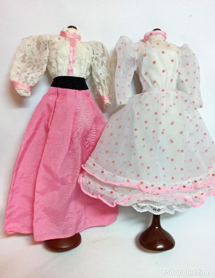muñeca coleccion nº535 2 vestidos de los 70-80 - Comprar Muñecas Barbie y Ken en todocoleccion - 219330741