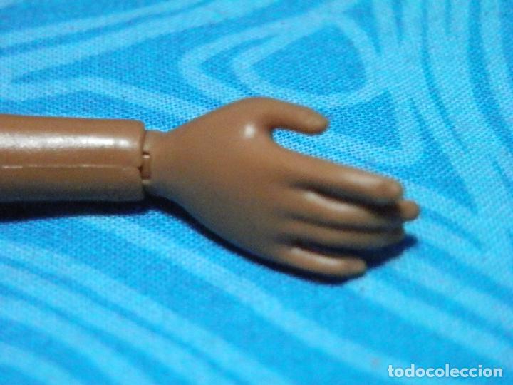 Barbie y Ken: MU&Ntilde;ECA BARBIE MATTEL MULATA 2001 - Foto 6