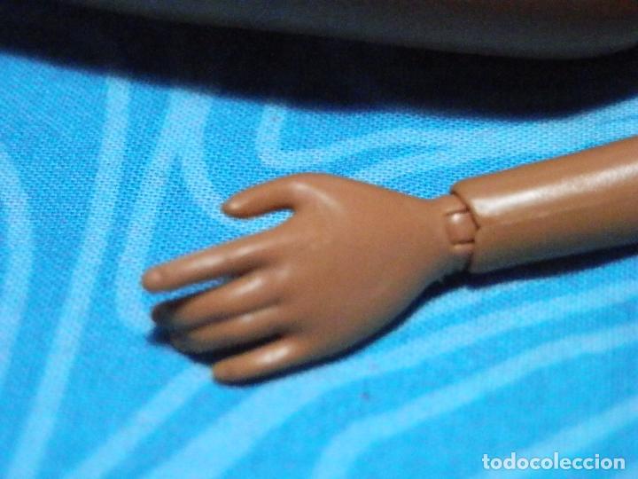 Barbie y Ken: MU&Ntilde;ECA BARBIE MATTEL MULATA 2001 - Foto 7