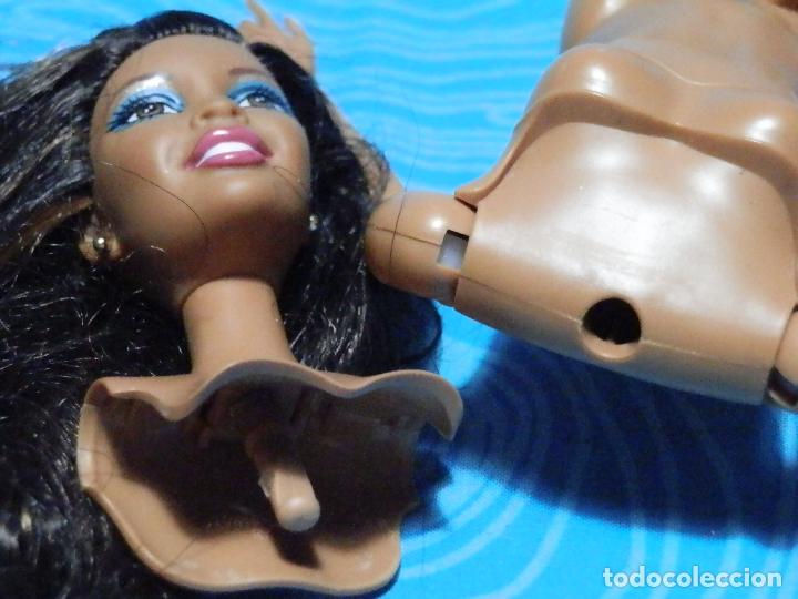 Barbie y Ken: MU&Ntilde;ECA BARBIE MATTEL MULATA 2001 - Foto 9
