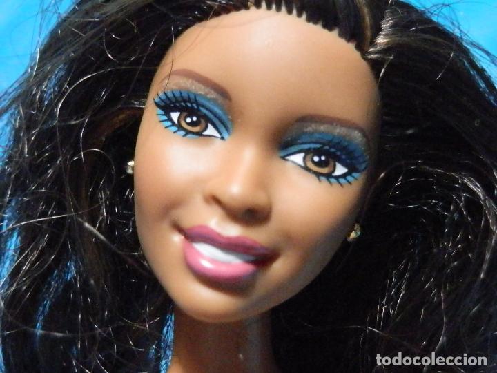Barbie y Ken: MU&Ntilde;ECA BARBIE MATTEL MULATA 2001 - Foto 10