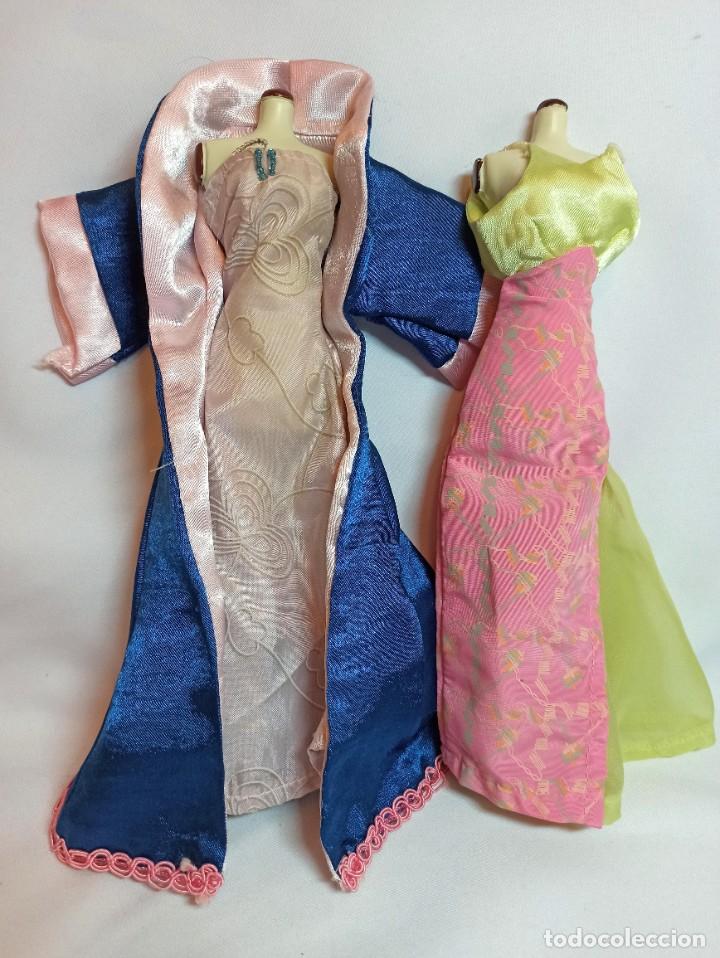 vestidos barbie