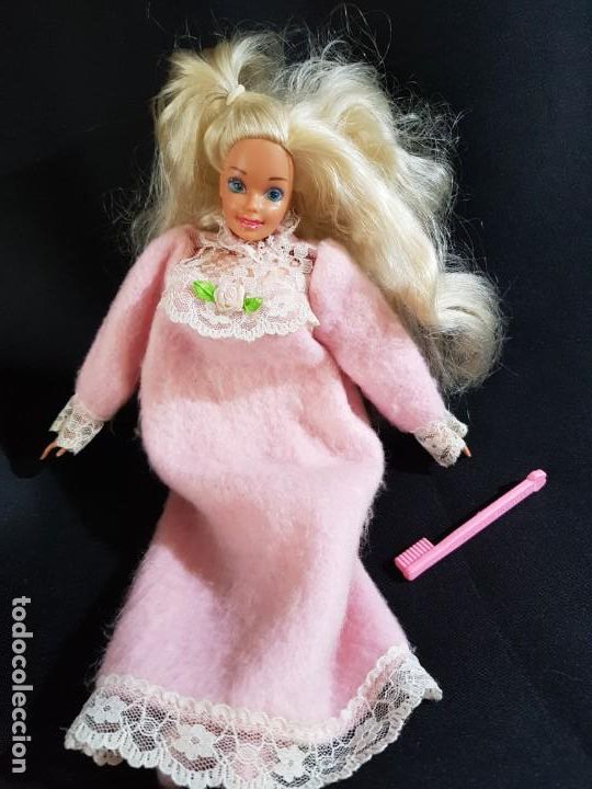 Barbie y Ken: BARBIE BED TIME 1993 - Foto 3