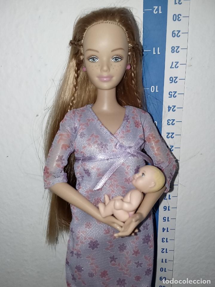barbie midge happy family 2002embarazada con be - Compra venta en  todocoleccion