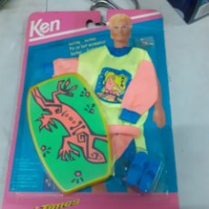 Barbie y Ken: KEN AMIGO BARBIE TRAJE DE SURFING EN BLISTER. Lote 225763611
