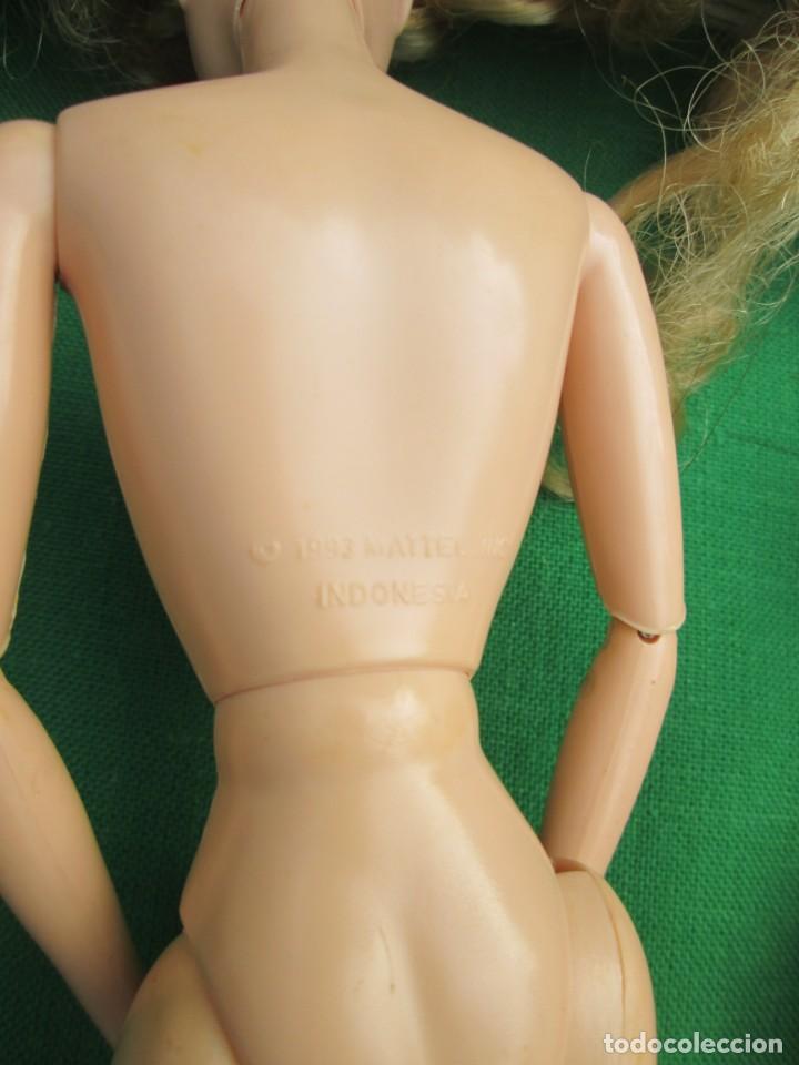 Barbie y Ken: 5 Mu&ntilde;ecas Barbie de Mattel - Foto 8