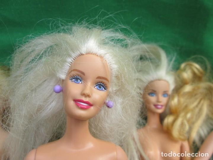 Barbie y Ken: 5 Mu&ntilde;ecas Barbie de Mattel - Foto 10