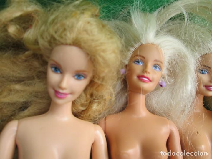 Barbie y Ken: 5 Mu&ntilde;ecas Barbie de Mattel - Foto 12