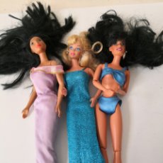 Barbie y Ken: BARBIE MATEL CHINA 1993 Y 1966 MUÑECAS. Lote 229009345