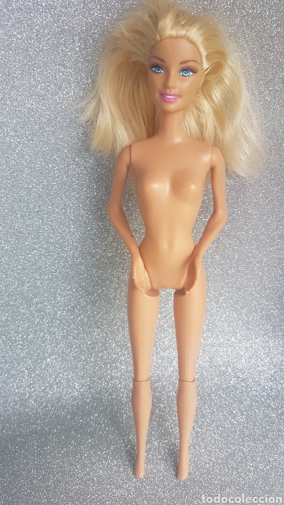 Barbie y Ken: Mu&ntilde;eca Barbie rubia - Foto 2