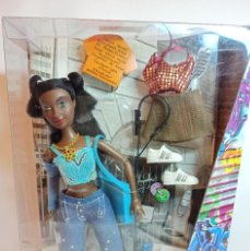 Barbie y Ken: MUÑECA COLECCION Nº8 FLAVAS 2003 MATTEL ARTICULADA KIYONI BROWN NUEVA. Lote 230437280
