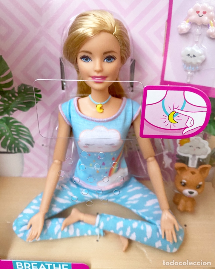 barbie meditacion