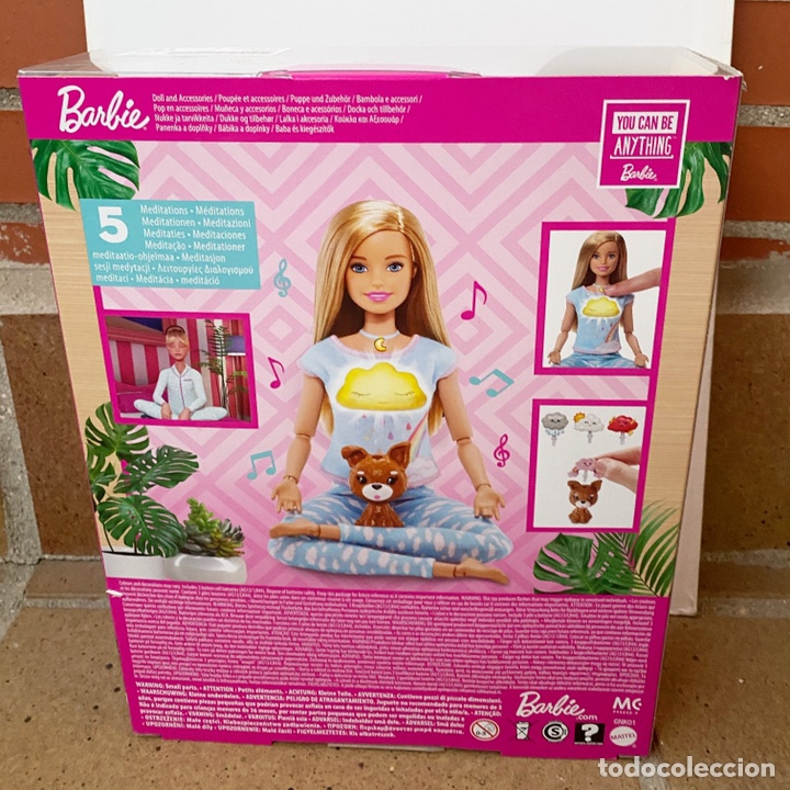 barbie meditacion