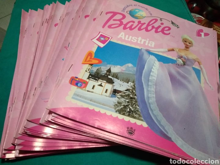 Barbie y Ken: Fasc&iacute;culos de la Barbie 1-40 - Foto 1