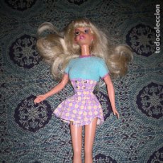 Barbie y Ken: BARBIE MUÑECA CUSTOMIZADA COLECCION MUÑECAS BARBIES ANTIGUAS. Lote 231924735