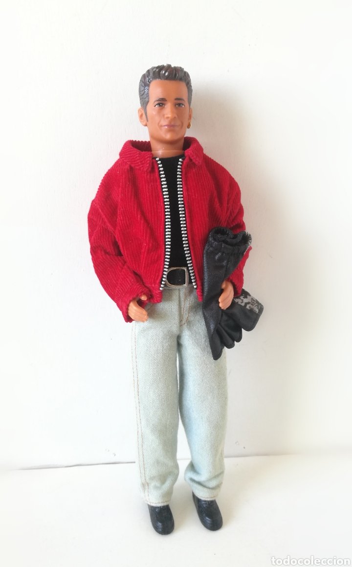 luke perry barbie