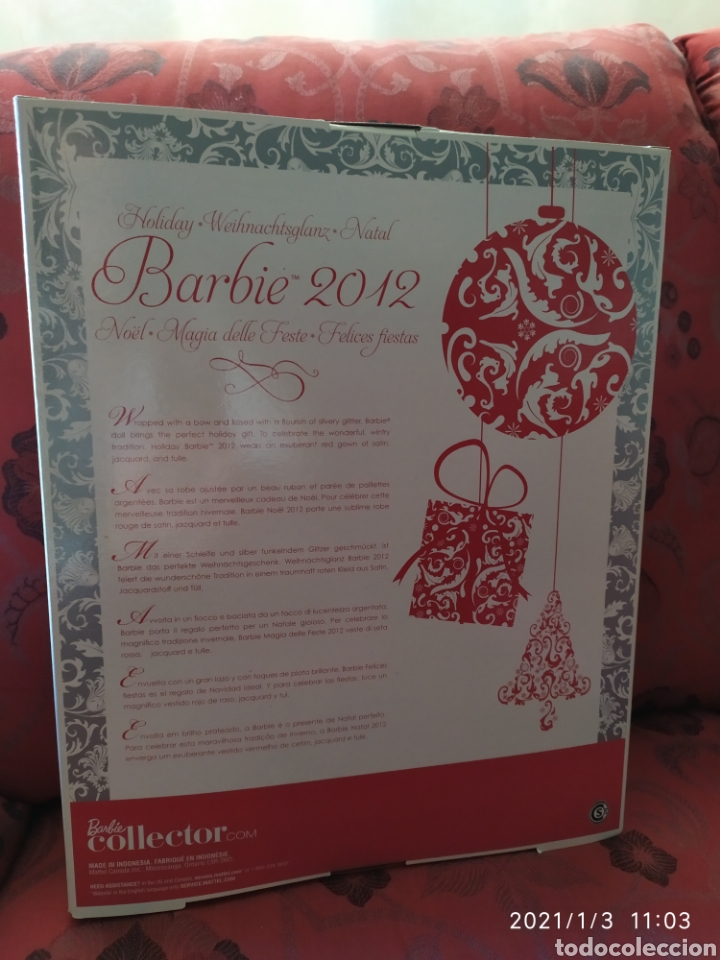 2010 Poupée Barbie collector A Perfect Christmas Un Noël merveilleux -n°47